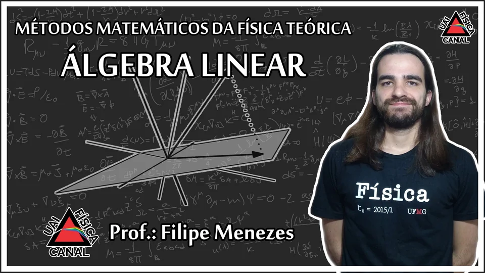 Capa do curso Álgebra linear