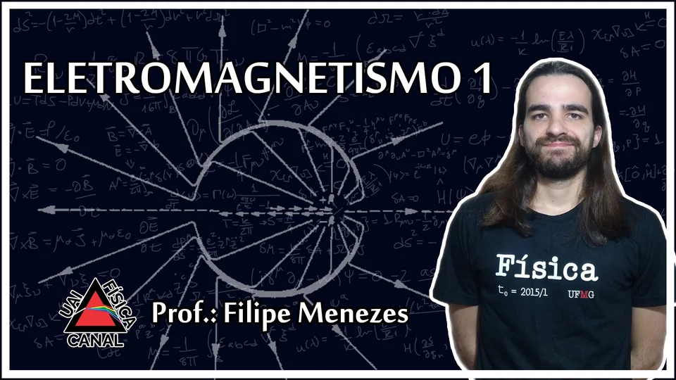 Capa do curso Eletromagnetismo 1