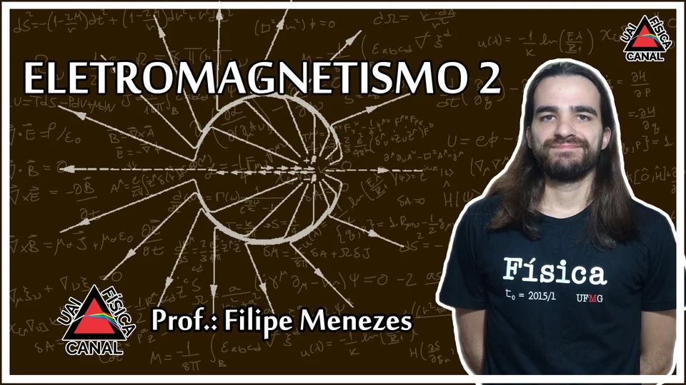Capa do curso Eletromagnetismo 2