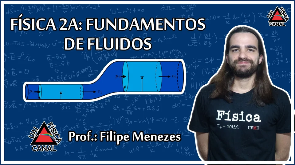 Capa do curso Física 2A