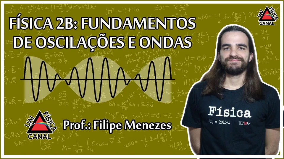 Capa do curso Física 2B