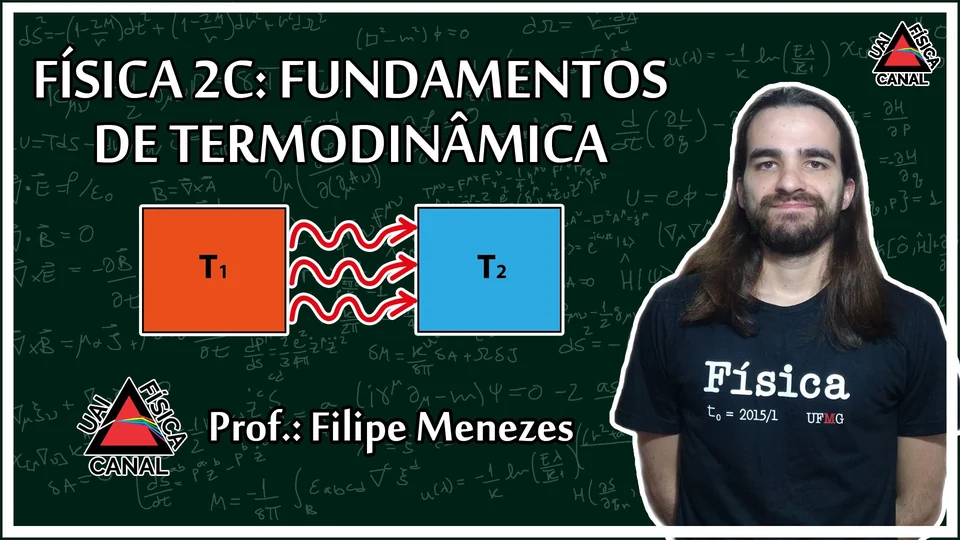 Capa do curso Física 2C
