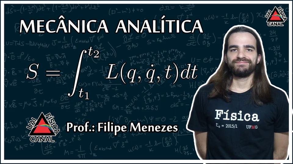 Capa do curso Mecânica Analítica