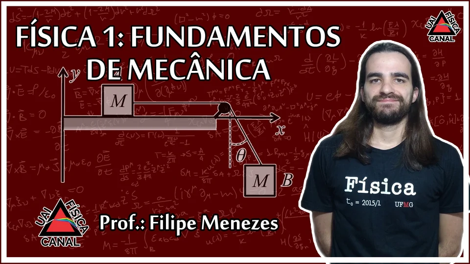 Capa do curso Física 1